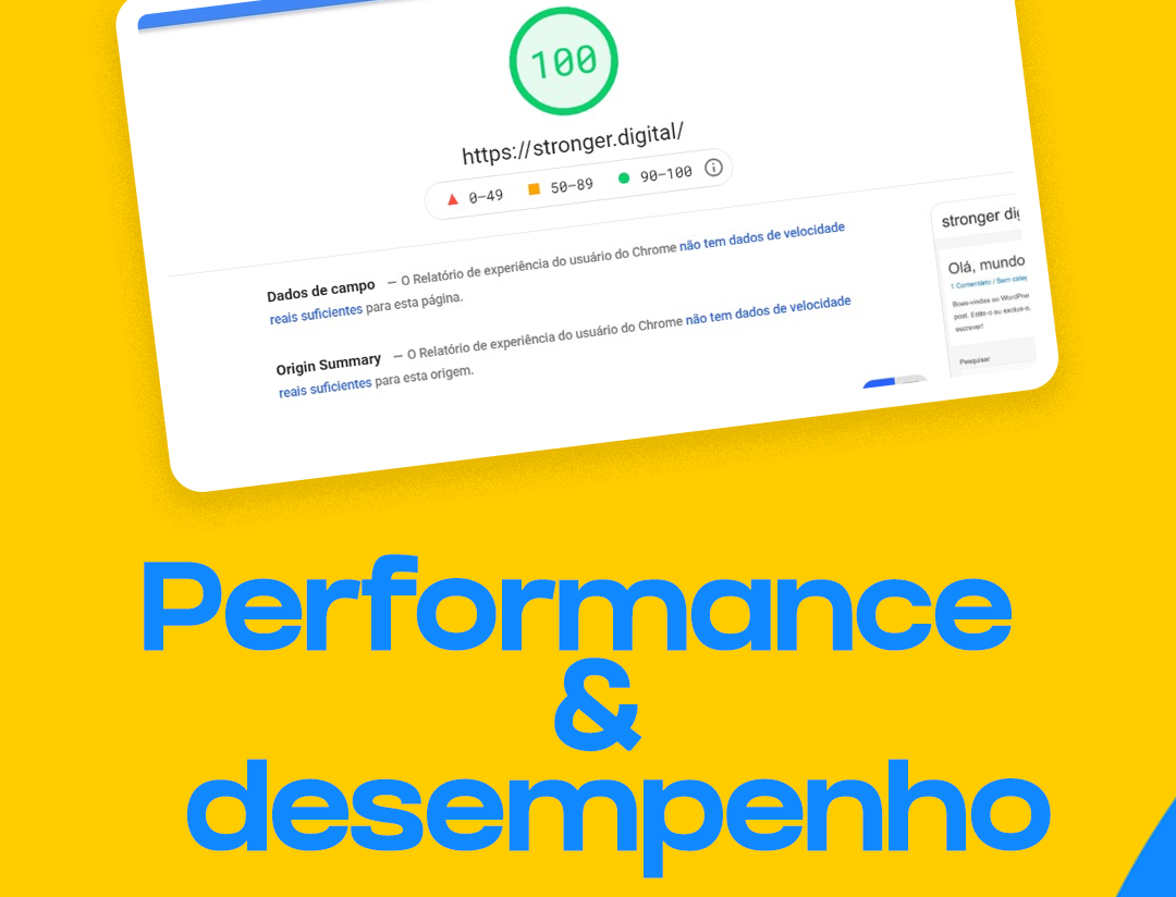 Melhore a performance e desempenho do seu site