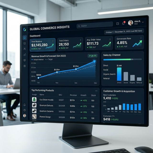 Lojas Virtuais (E-commerce) screenshot 2