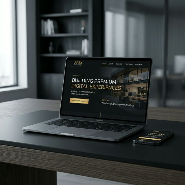 Criação de Sites Profissionais